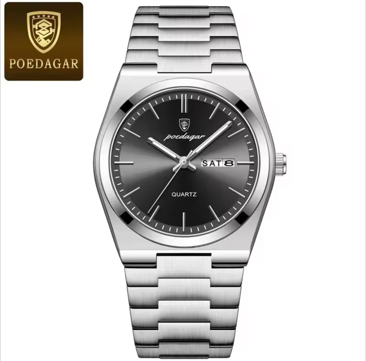 Nuevo Reloj De Lujo Ejecutivo Poedagar 930