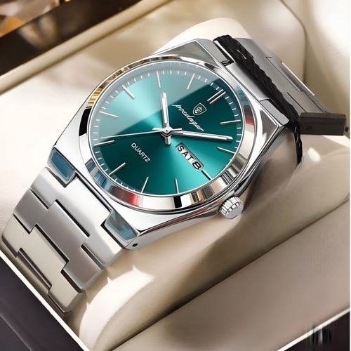 Nuevo Reloj De Lujo Ejecutivo Poedagar 930