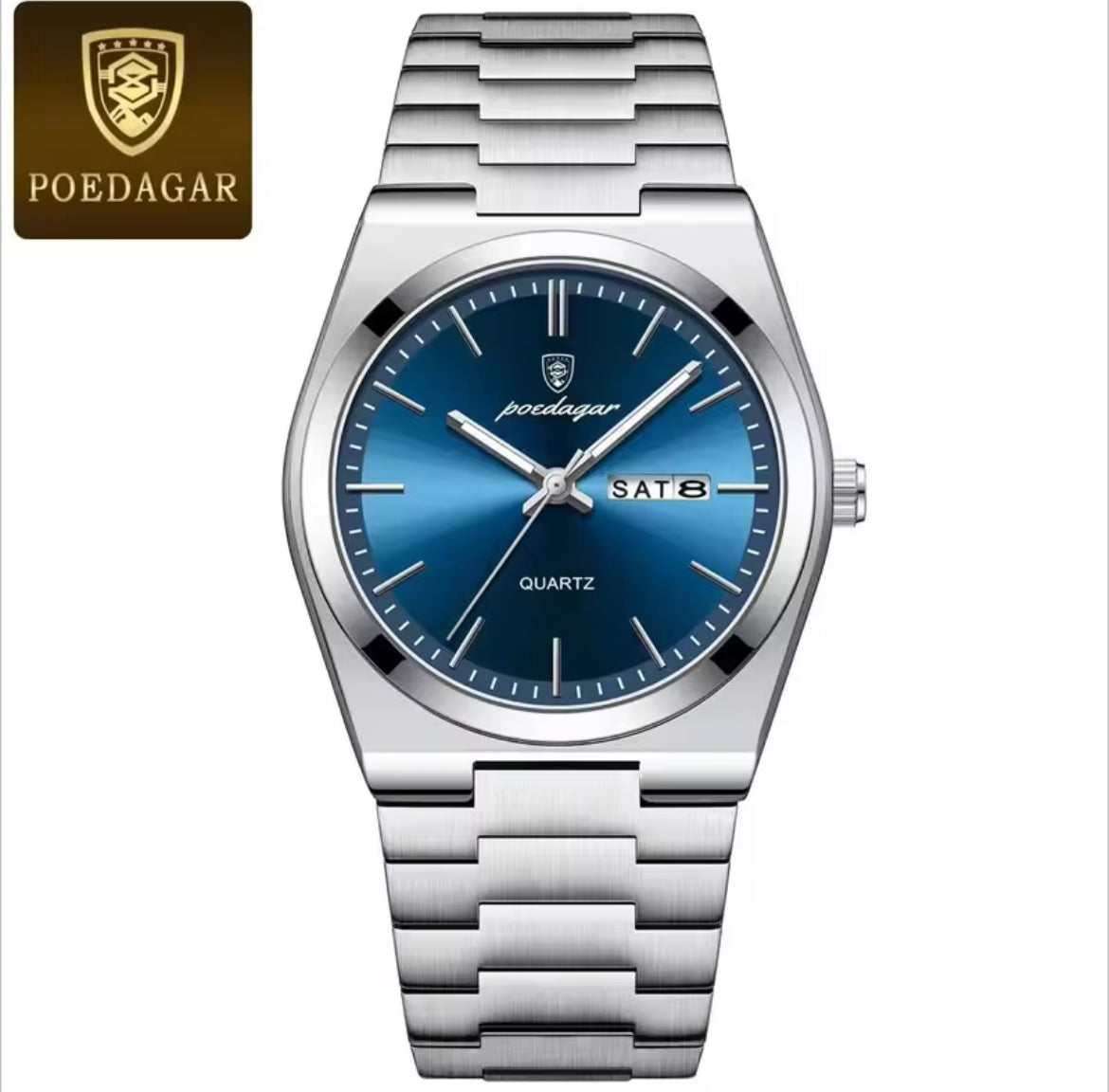 Nuevo Reloj De Lujo Ejecutivo Poedagar 930